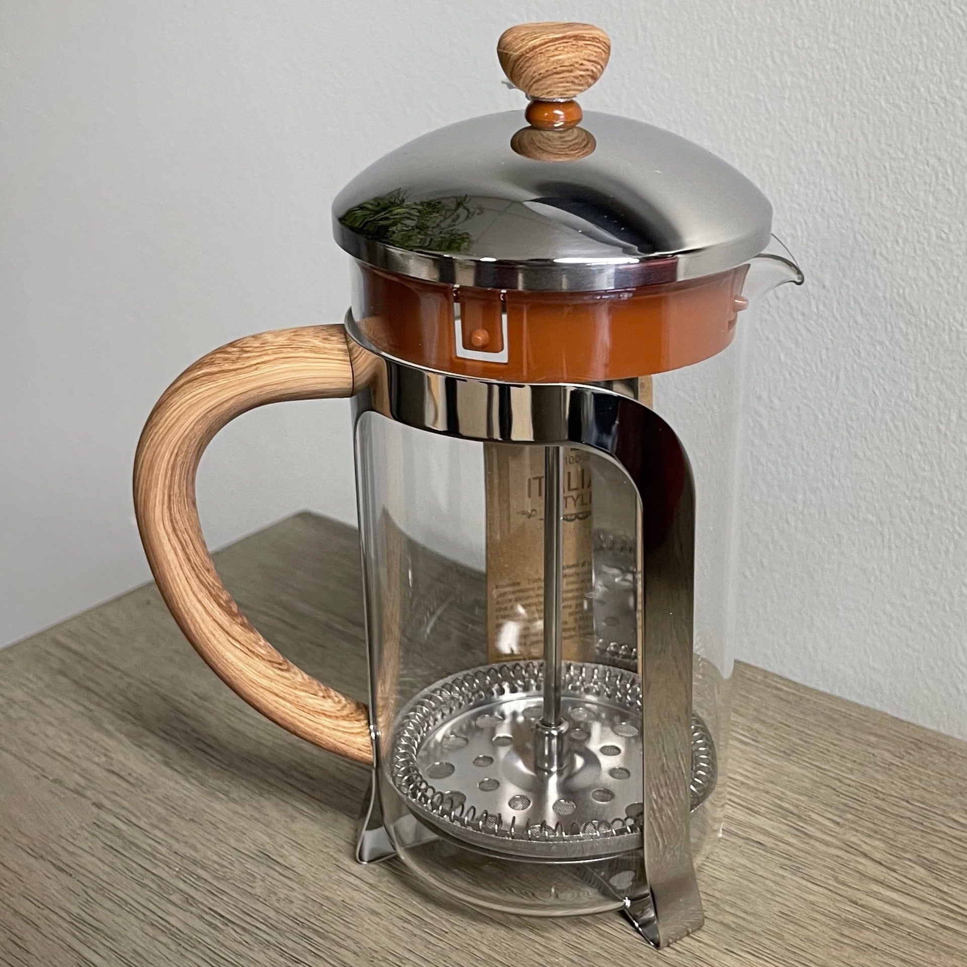 Copper coffee press best sale